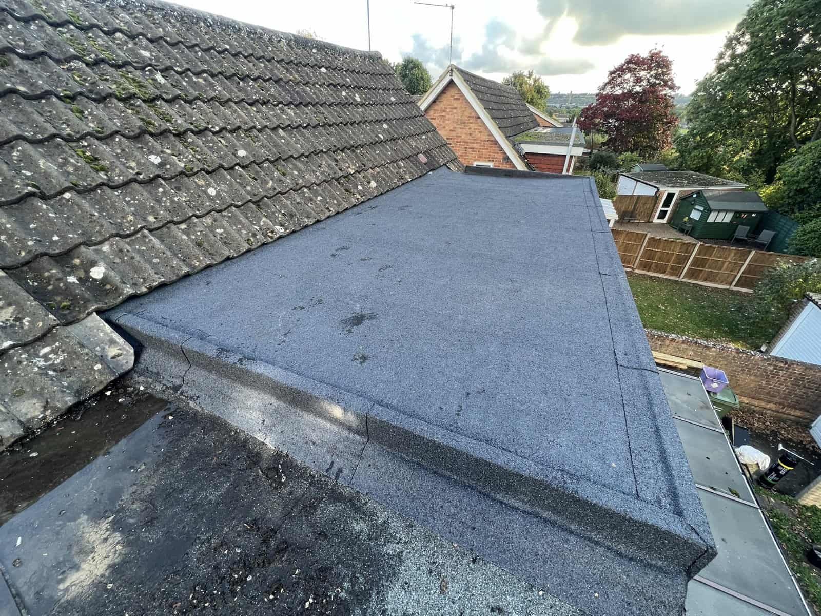 EPDM Rubber Roof