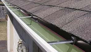 Ogee Style Gutter, Black