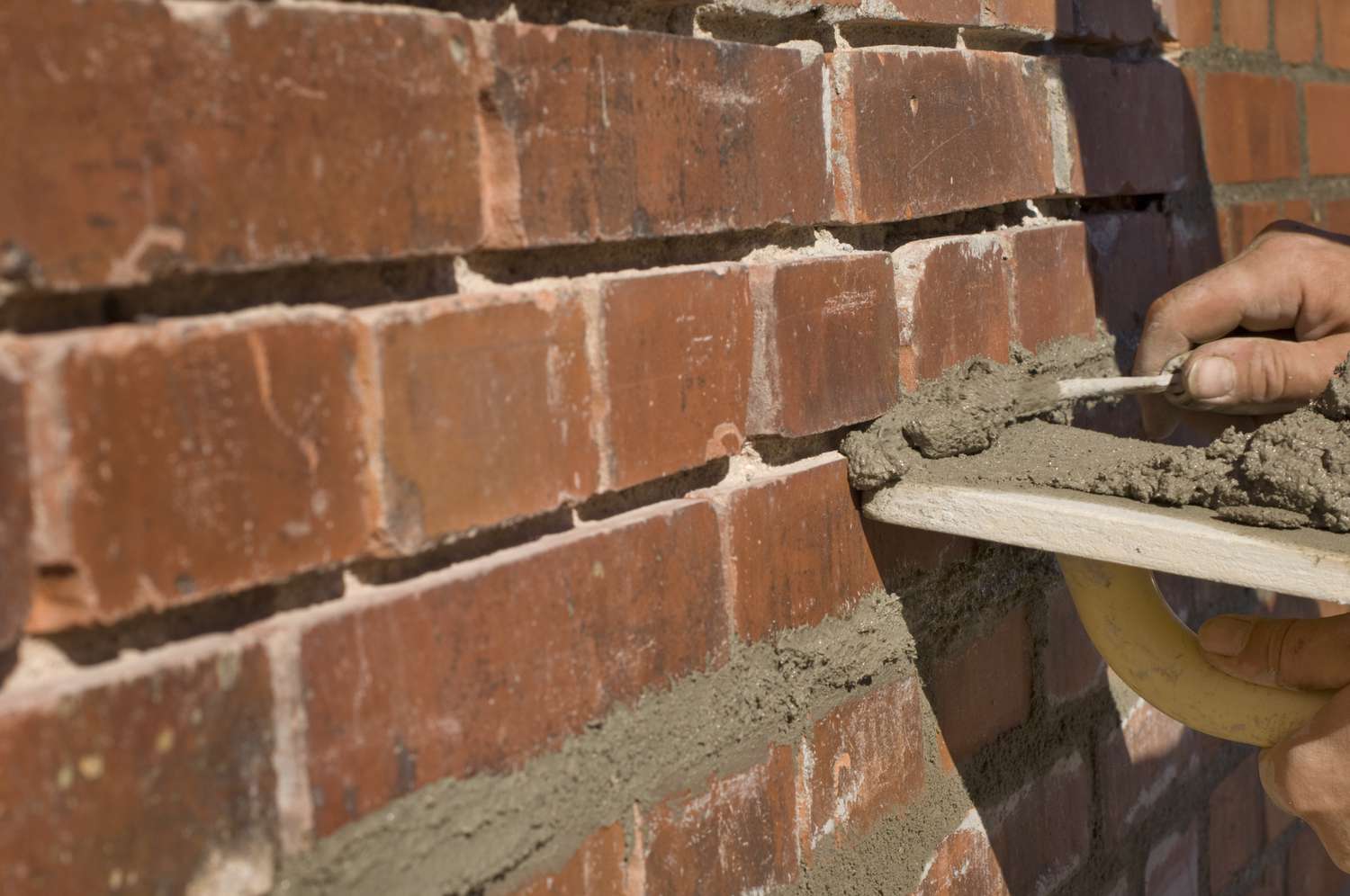 Gable End Brickwork