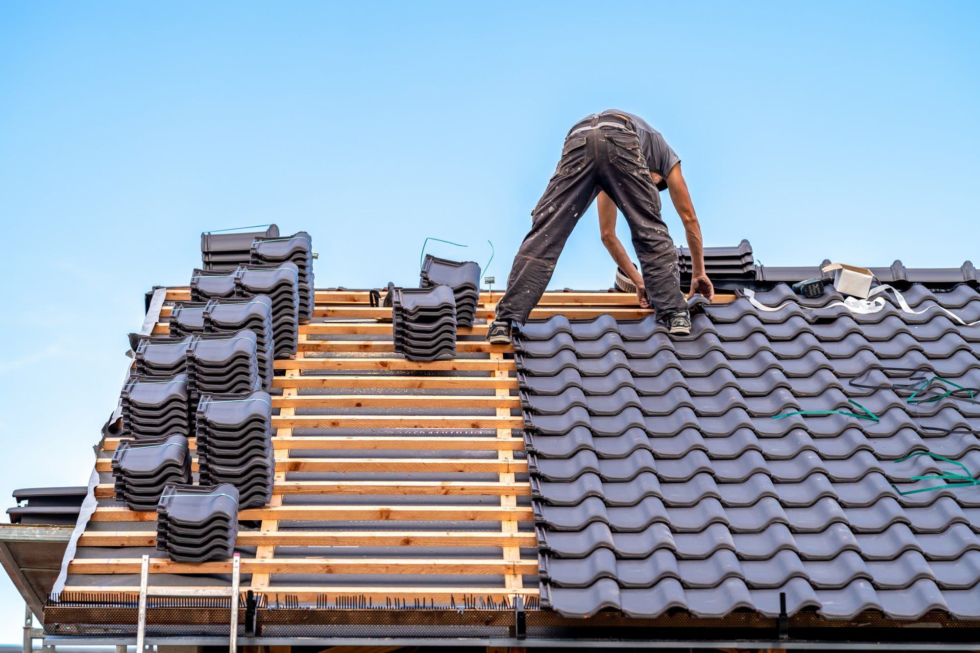 JL Roofing, expert roof installation