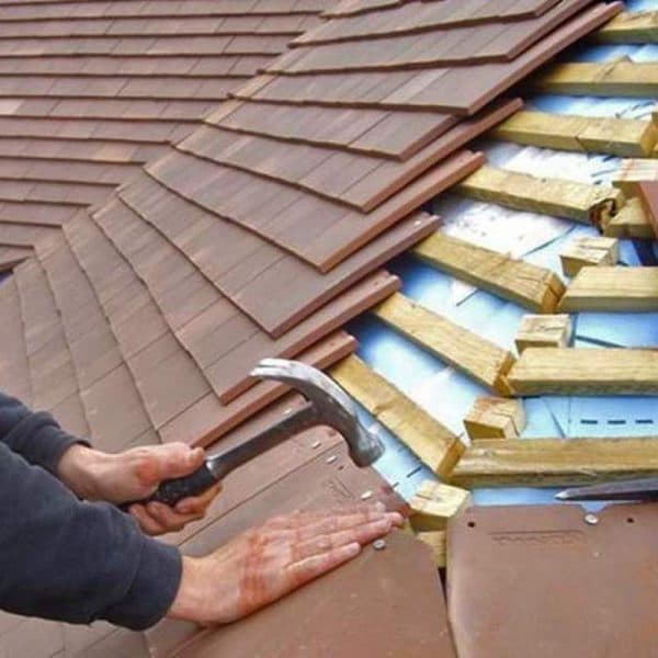Roof Tiles Replaced