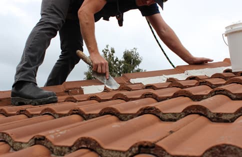 Storm Damage Repaired
